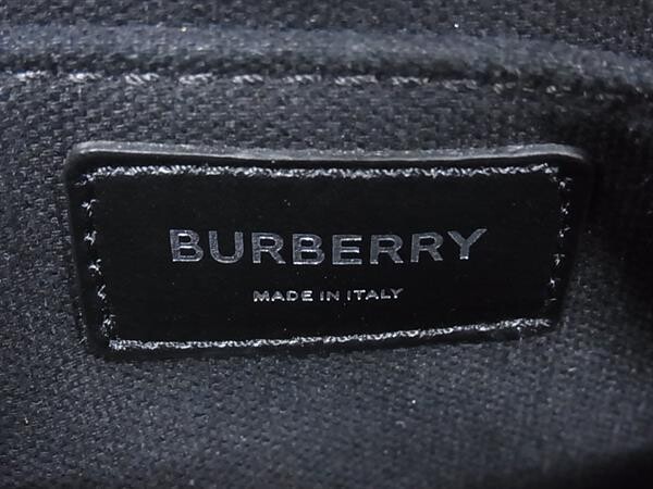 BURBERRY Shoulder bag Camera Bag Leather Leopard Brown Authentic From Japan