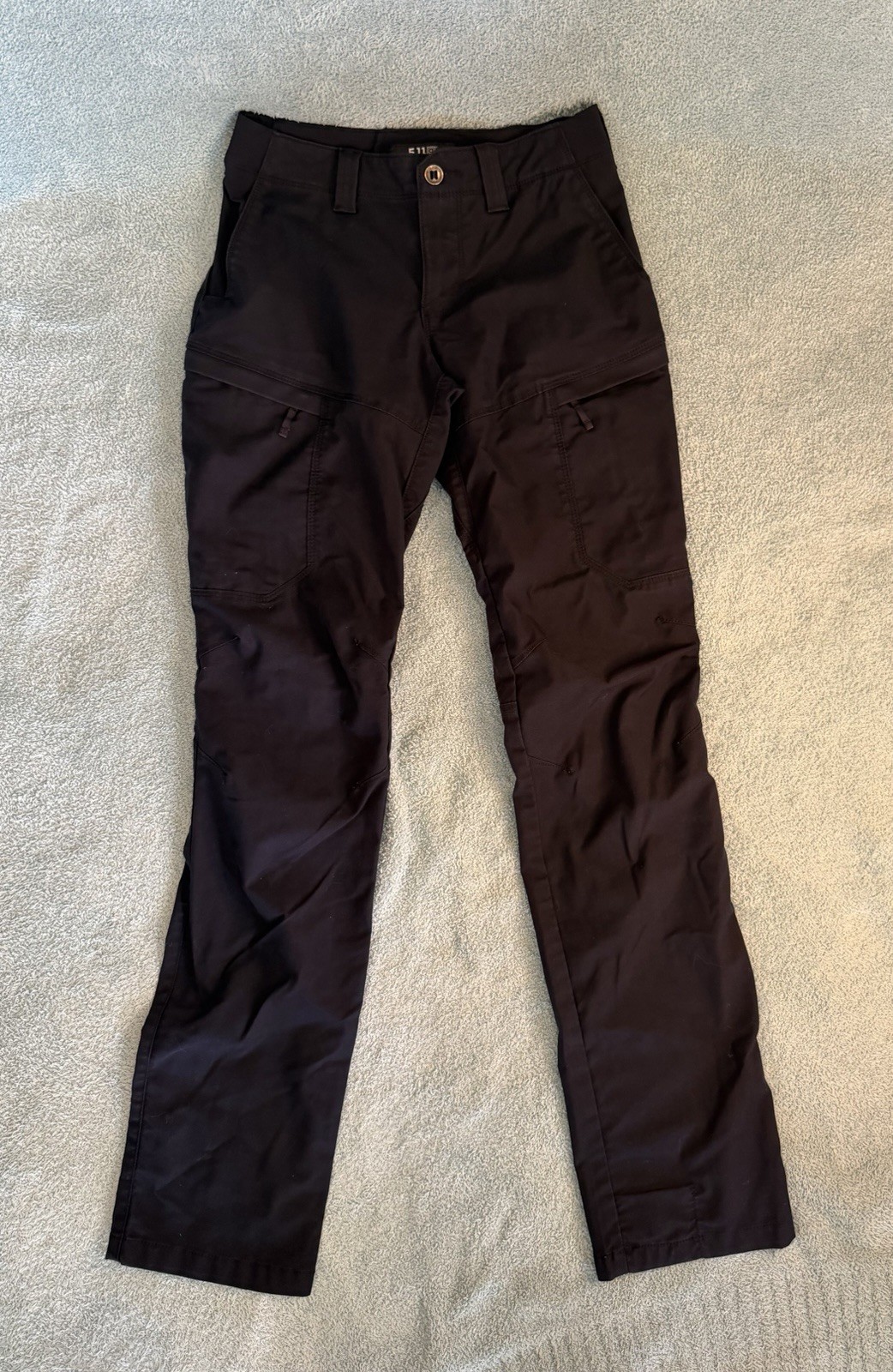 5.11 Tactical Women’s Navy Blue Cargo Pants 2 Long Outdoor Hiking Utility