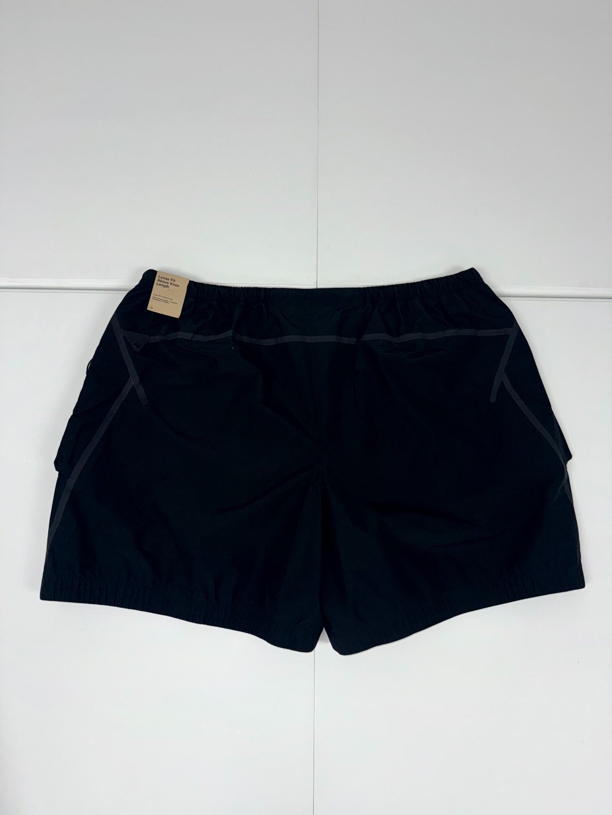 Nike Tech Super Lightweight Shorts Men’s L Black Above-the-Knee HJ2946-010