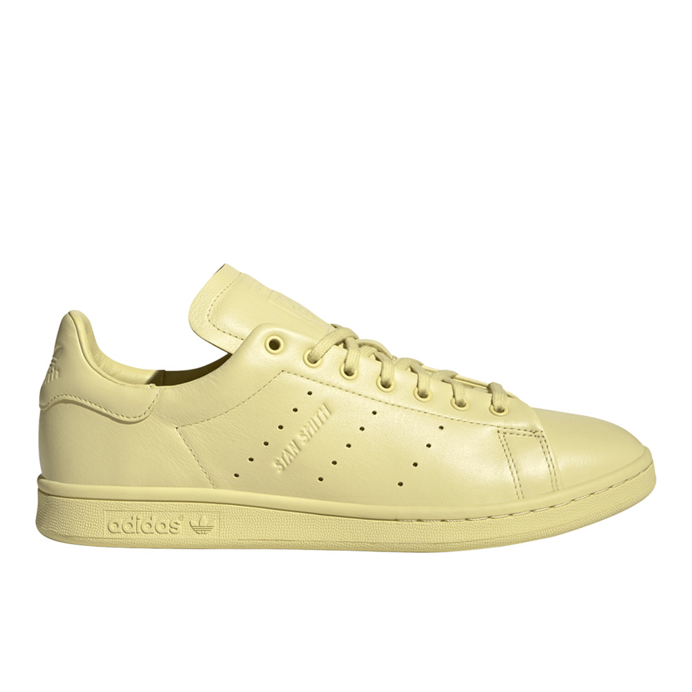 adidas Stan Smith Lux Mens Yellow Sneakers Casual Shoes JI3369