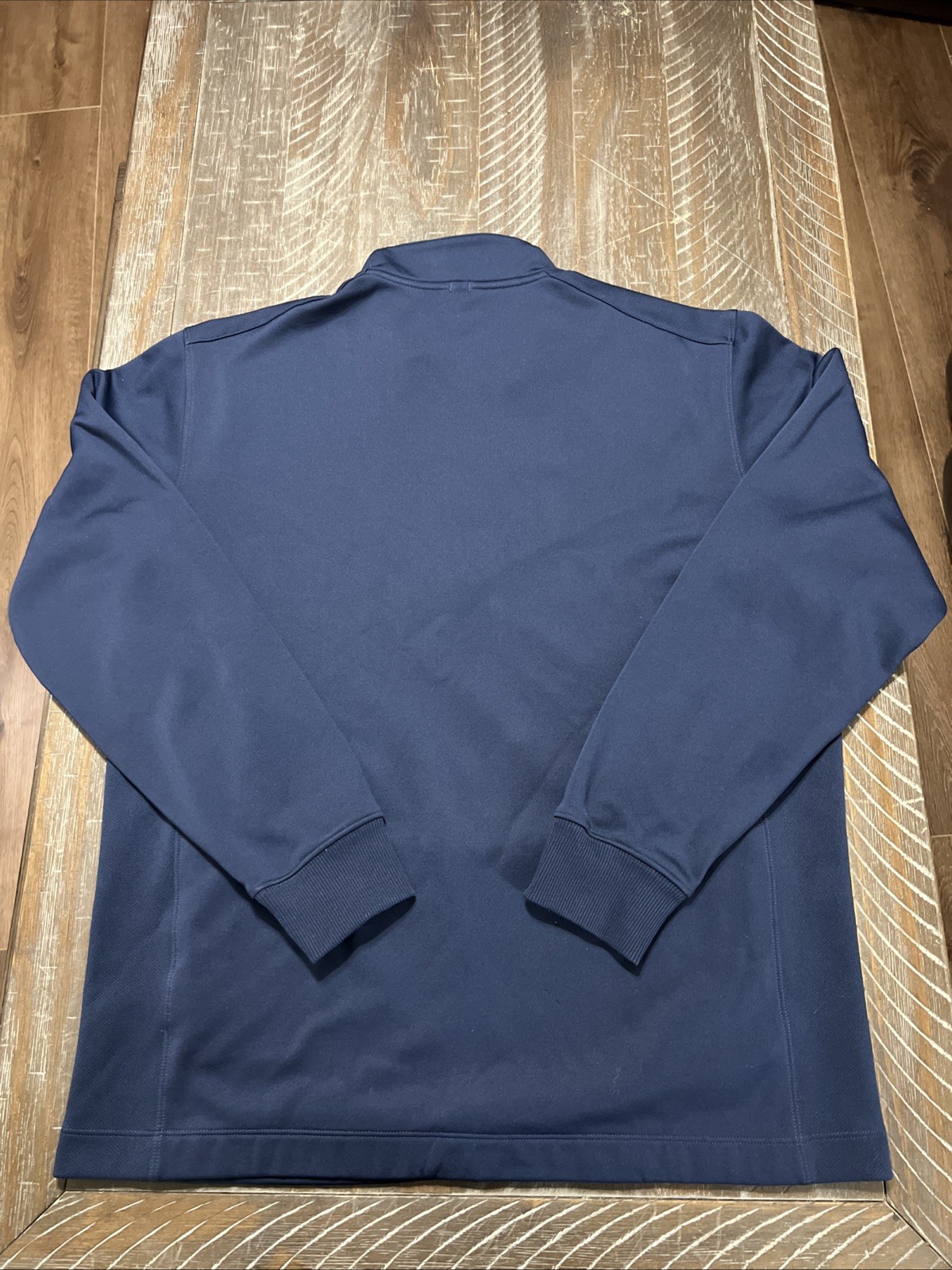 Nike Golf Tour Performance THERMA-FIT Men’s 1/4 Zip Athletic Jacket Navy Sz L
