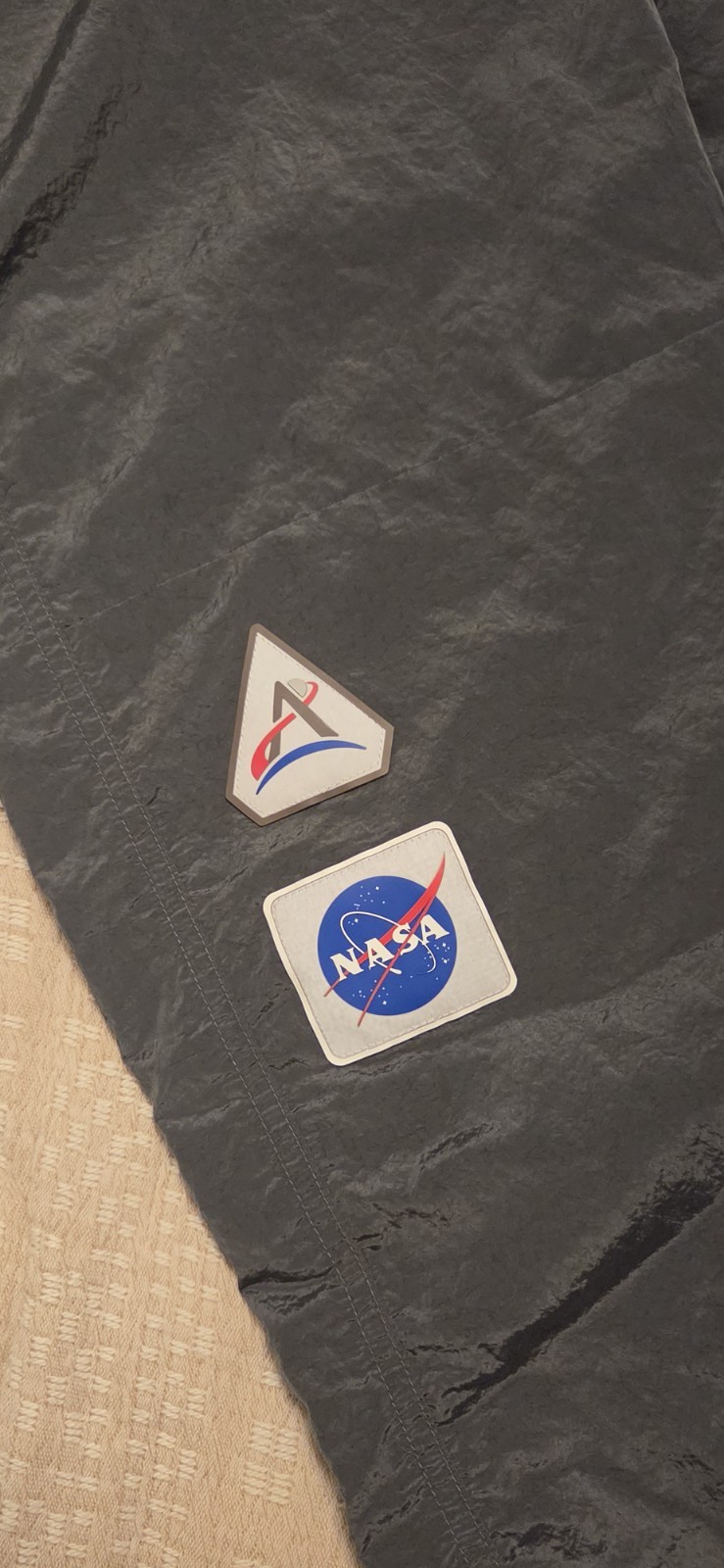 Limited Edition Adidas NASA “Space Race” Collab Track Pants XS Women’s