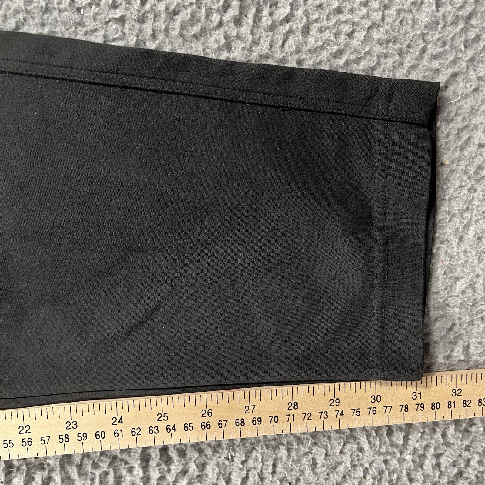 Paskho Men’s S Small Community Made Travel Pants Black Tech Hiking 30×31 Ability