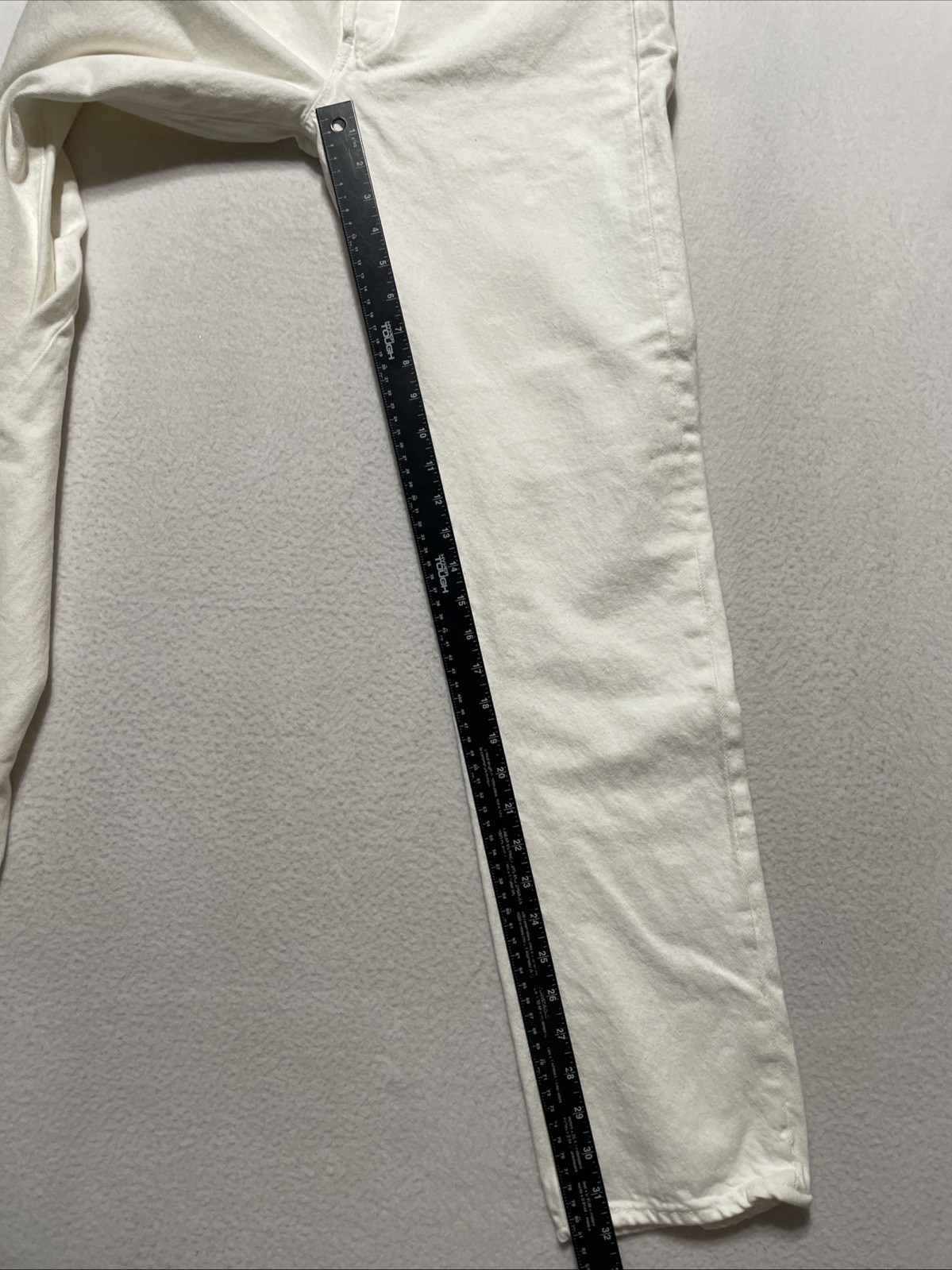 Denim Tears x Levi’s 501 Button Fly Big E Jeans Off White Men’s Sz 31 x 32 NWOT