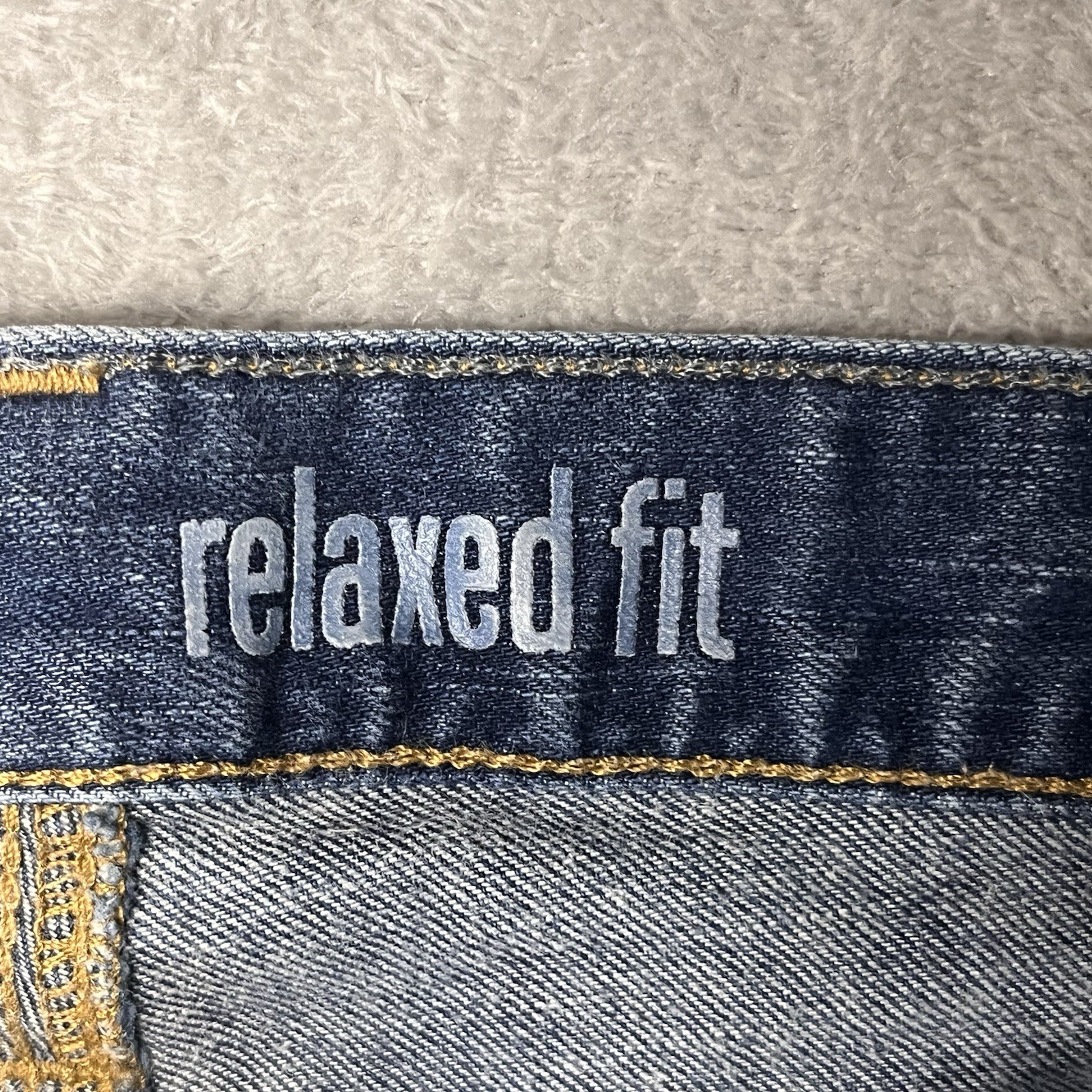 Carhartt Relaxed Fit Straight Denim Jeans Button 5-Pocket Medium Wash Men 40×30