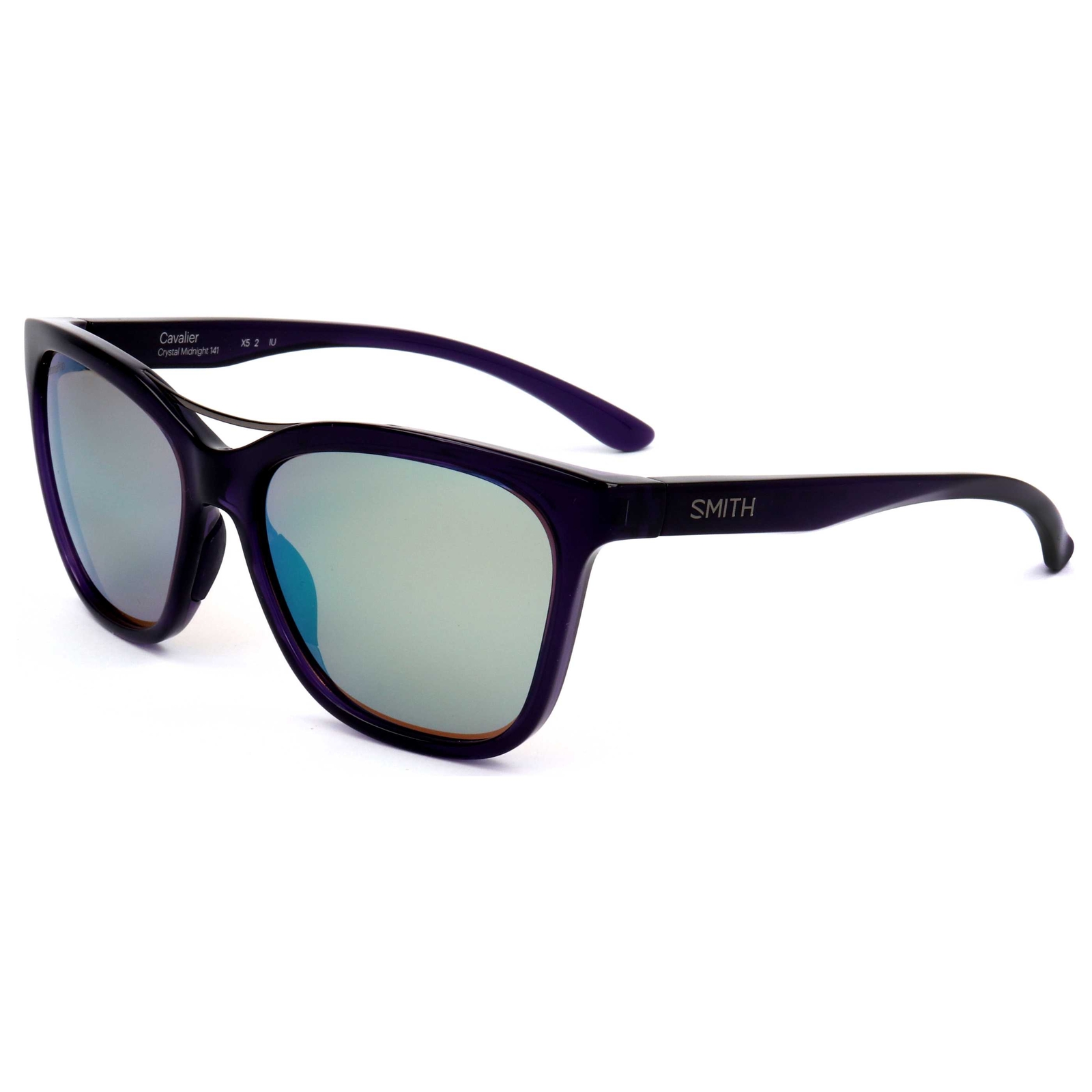 Smith Optics Unisex 55 mm Dark Burgundy Sunglasses CAVALIER-141-55