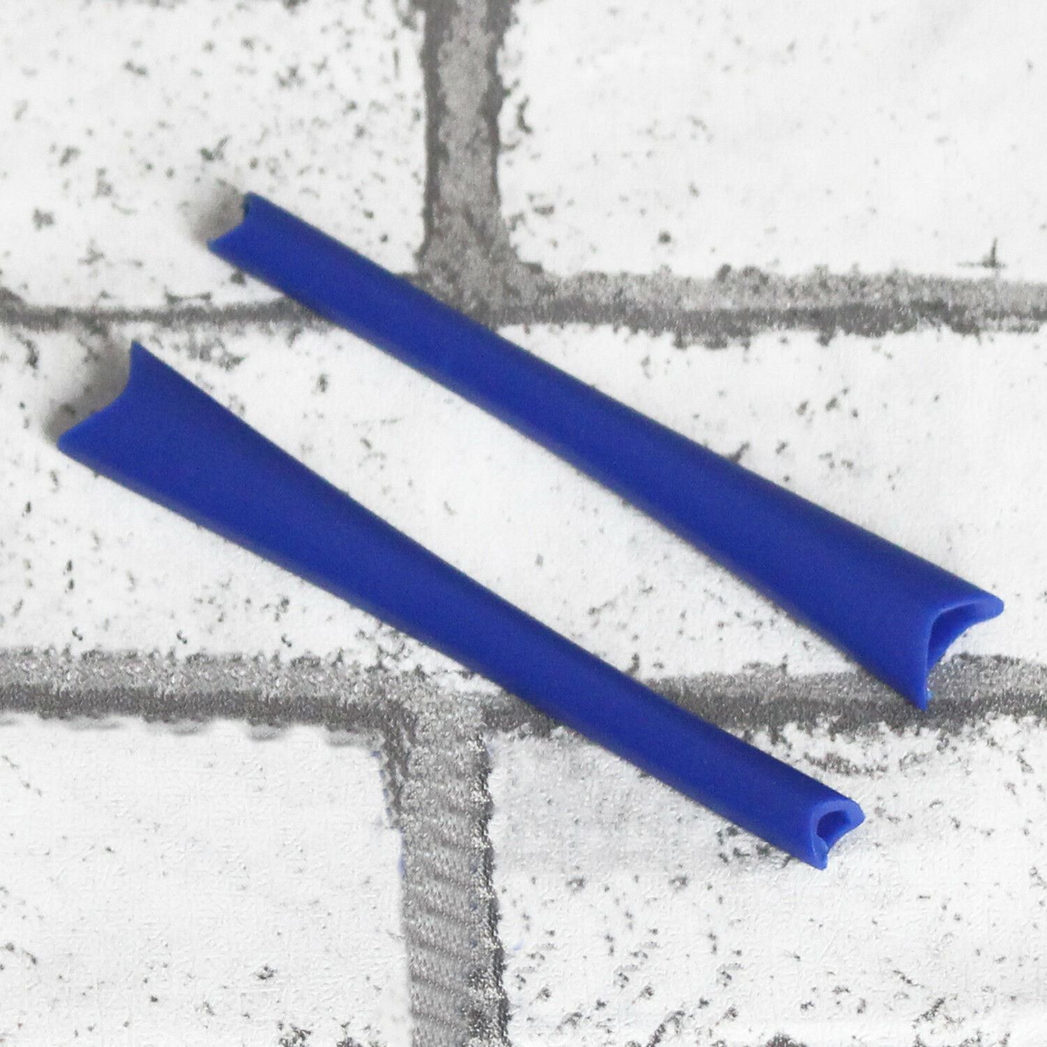 Replacement Rubber Silicone Ear Socks for-Oakley Flak Jacket XLJ Sunglass -Blue