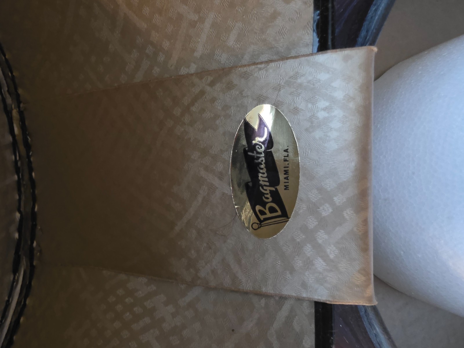 1960’s Bagmaster Hat Box Miami Florada USA HTF Rare