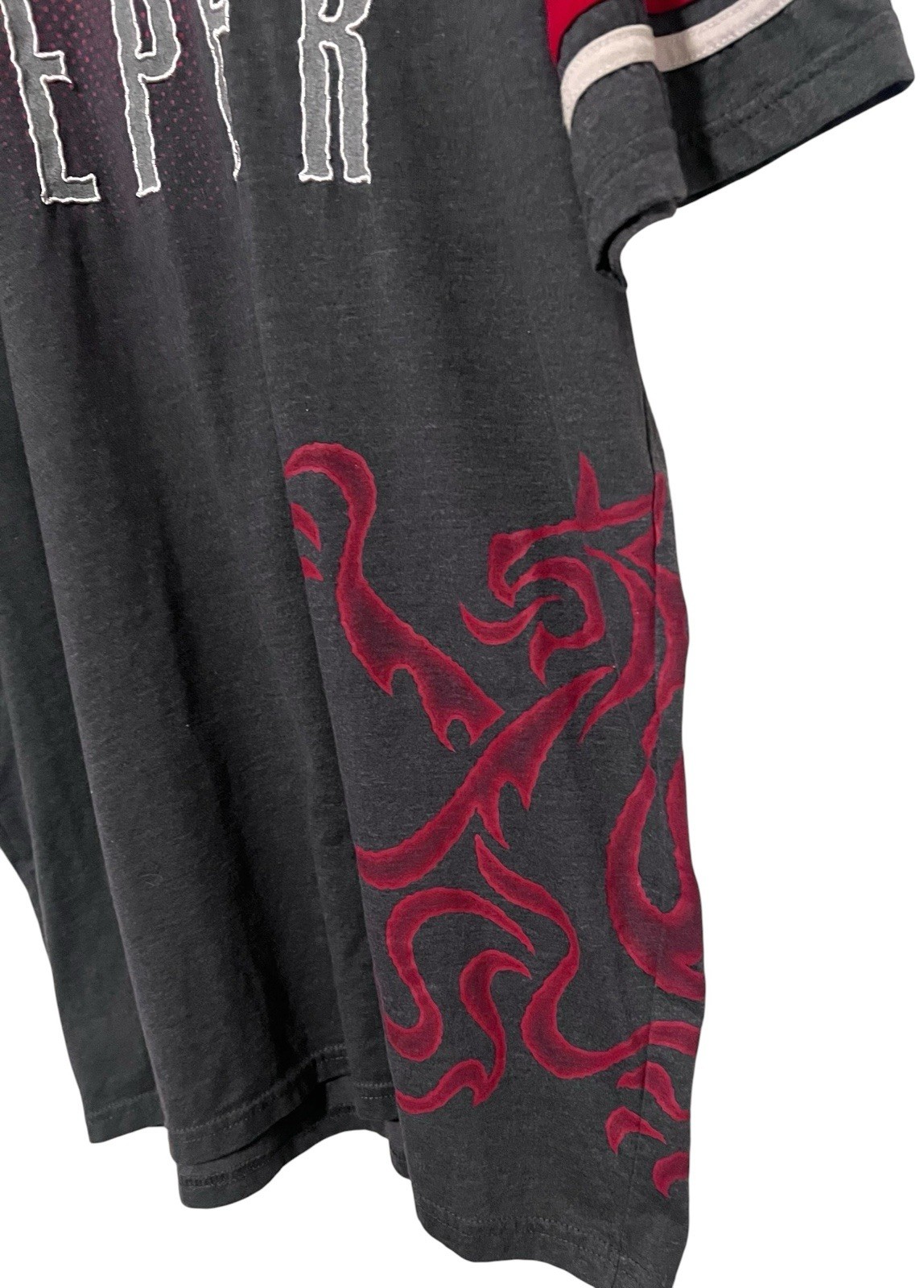 Universal Studios Wizarding World Harry Potter T-Shirt XL Gryffindor Keeper Tee