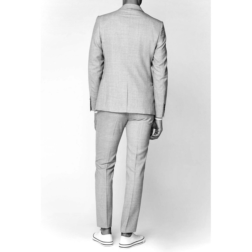 BEN SHERMAN | 36 x 28 | Mohair Light Grey Lightweight Tailored Slacks MSRP$179