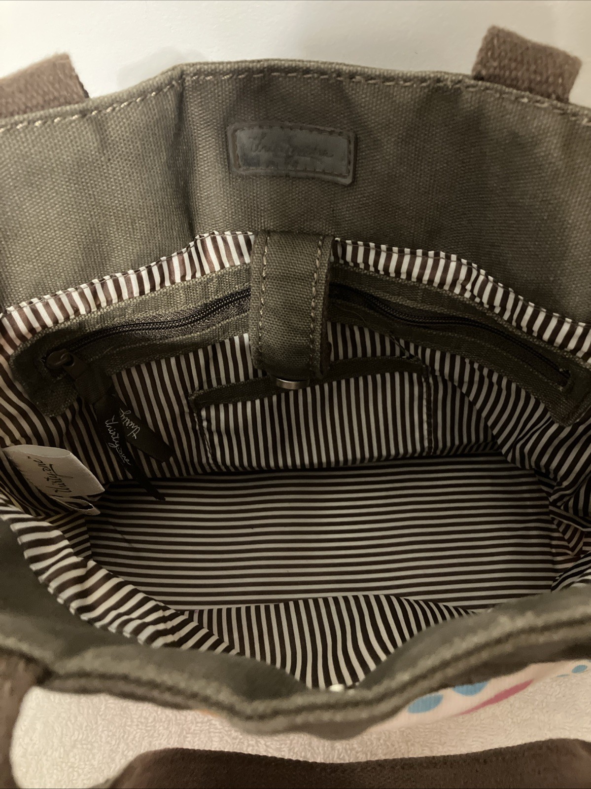 Thirty-One Purse & Wallet, Handle 18 in, Purse 9x 10 in, Wallet Has Spot