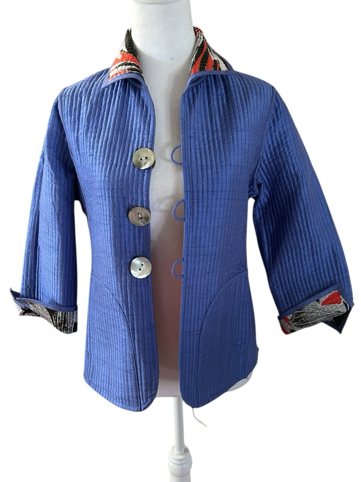 Reversible Quilted Woman’s Jacket NWOT