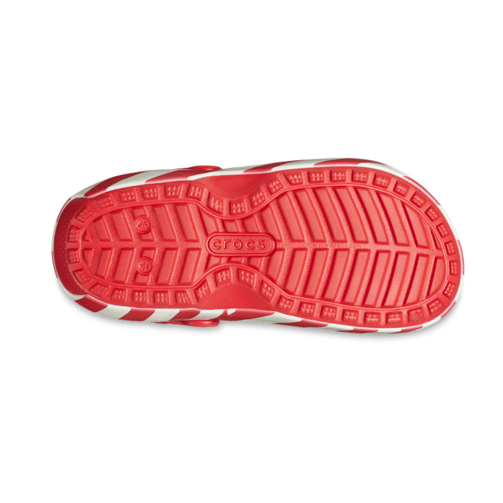 NEW CROCS Mickey Holiday Lined Classic Clog 210813 MULTI RED GREEN