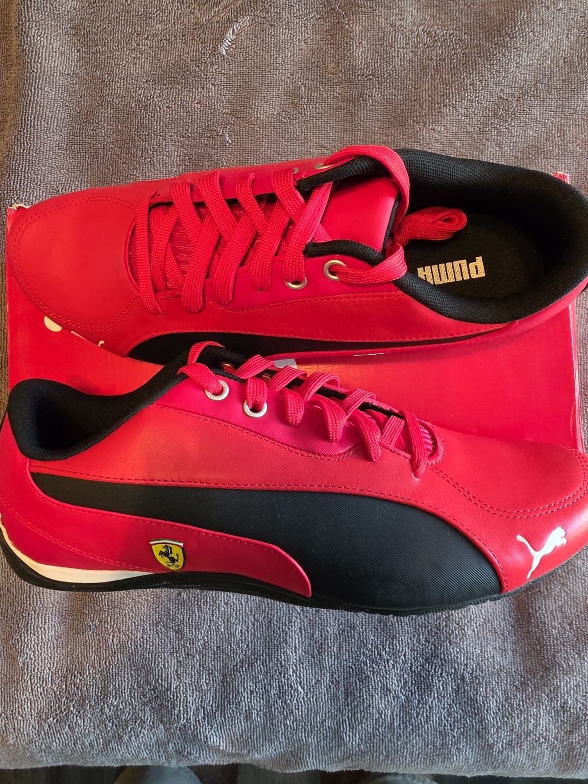 PUMA SCUDERIA FERRARI DRIFT CAT 5 SF NM 2 MENS 9