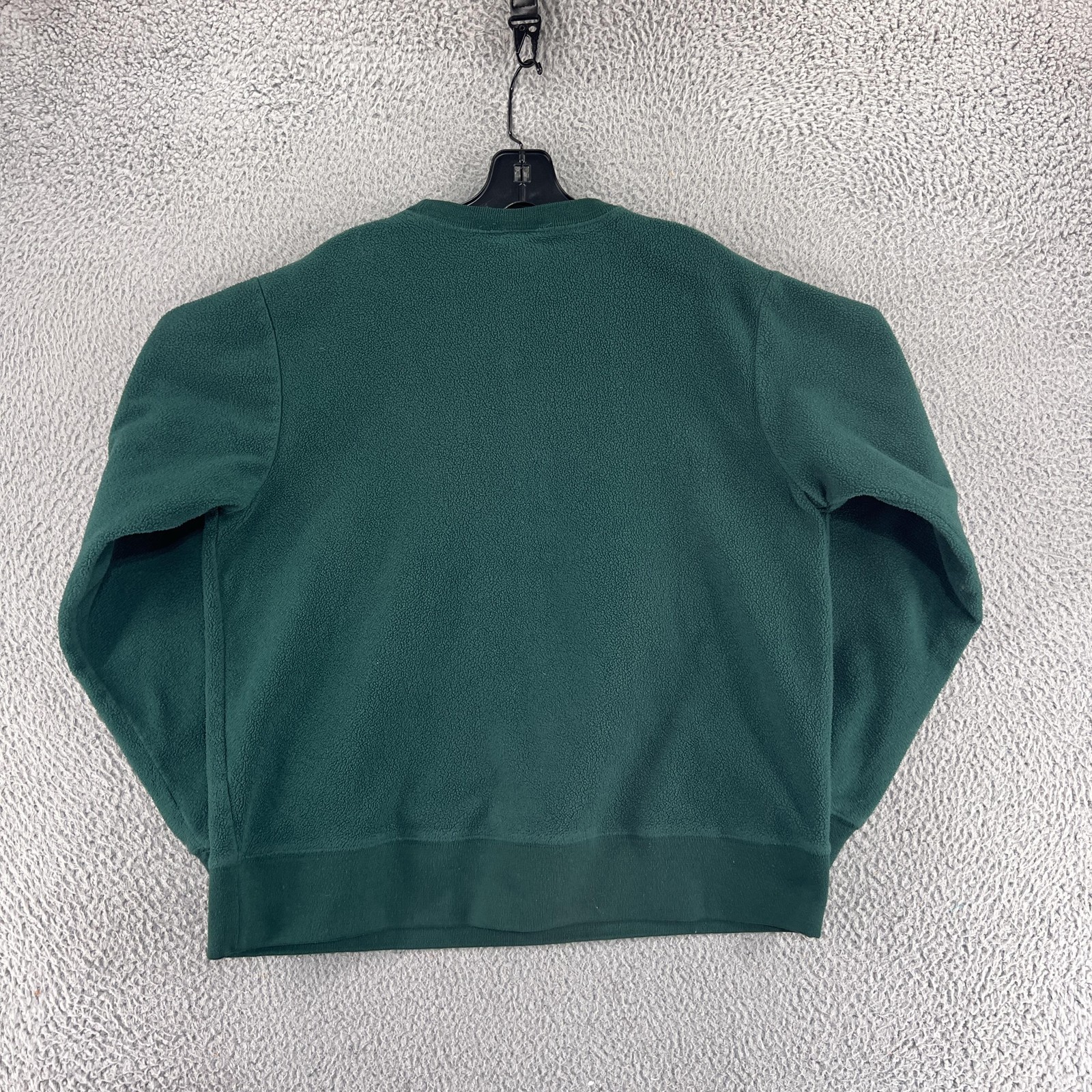 Disney Sweatshirt Mens Medium Green Tigger Fleece Pullover Crewneck Streetwear