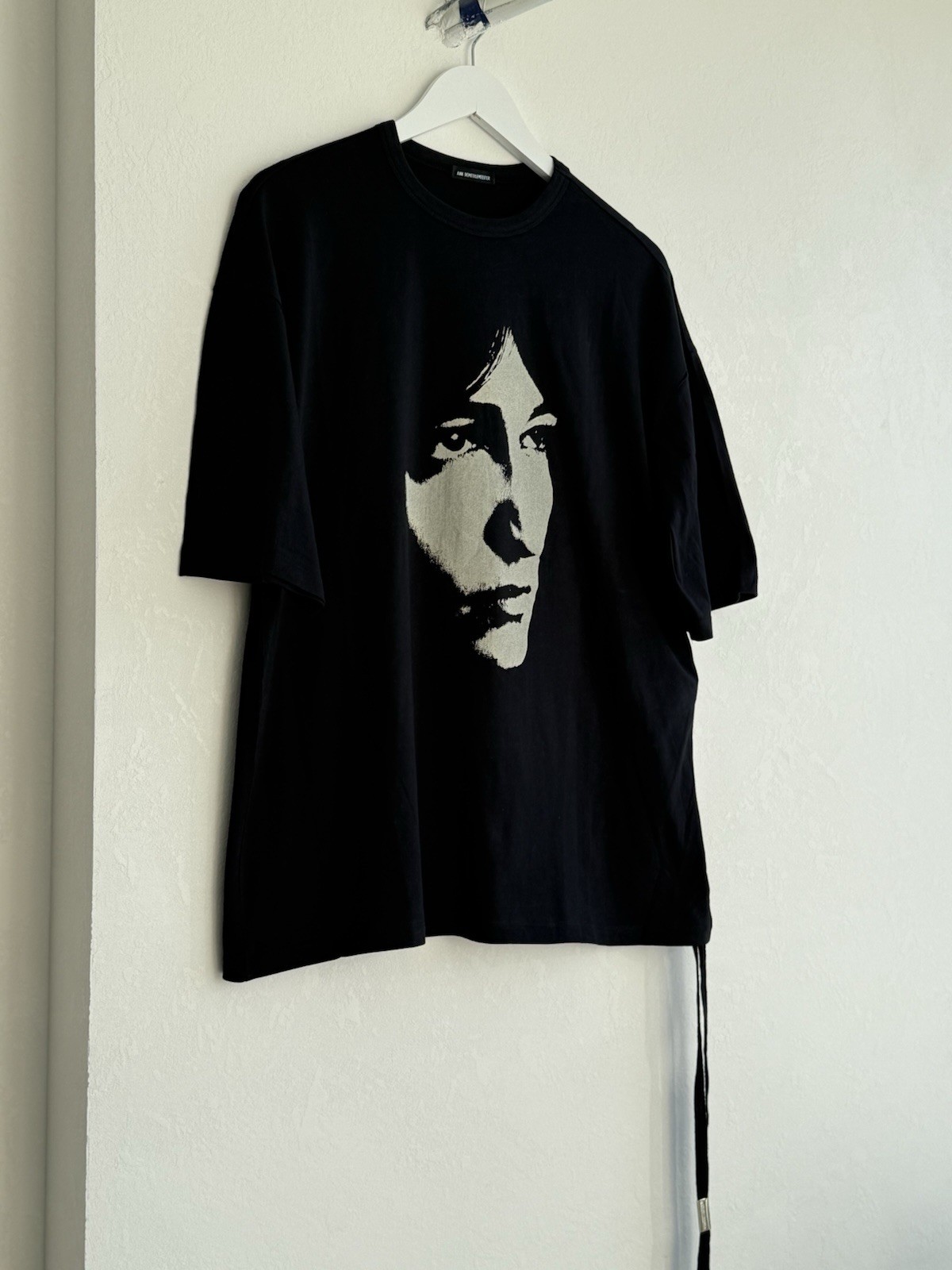 Ann Demeulemeester Black Dieter October’s Portrait Oversized Emil T-shirt