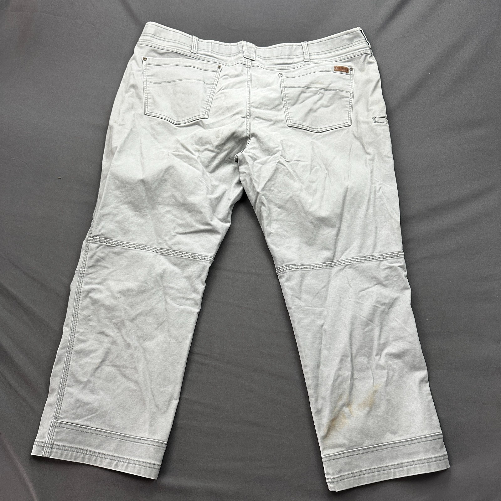 RedHead Ankle Pants Mens 46×30 Gray Straight Leg Outdoor Hiking Camping Casual