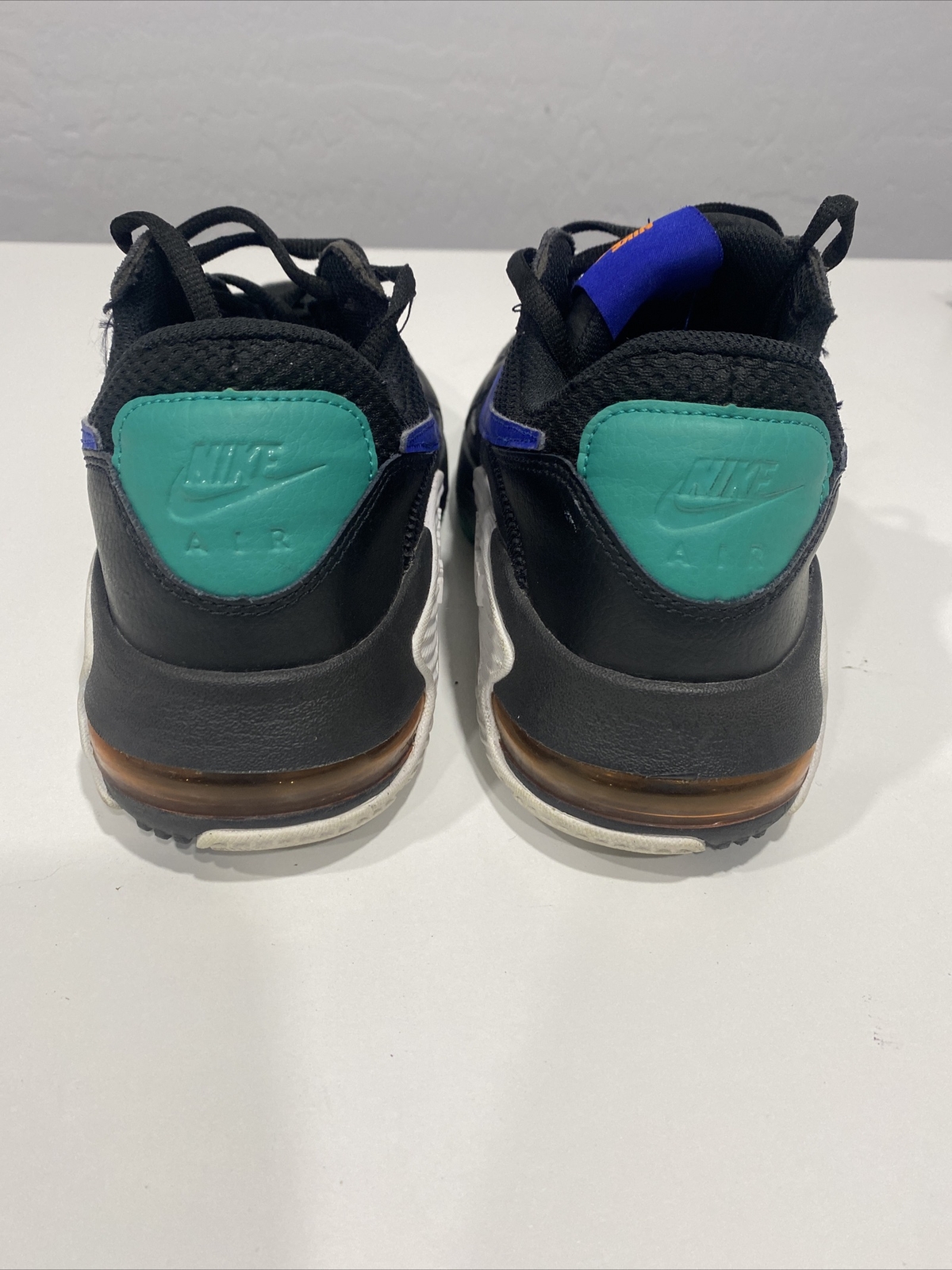 2019 Men’s Size 7.5 US Nike Air Max Excee Black/Hyper Blue-Green-CD4165-002