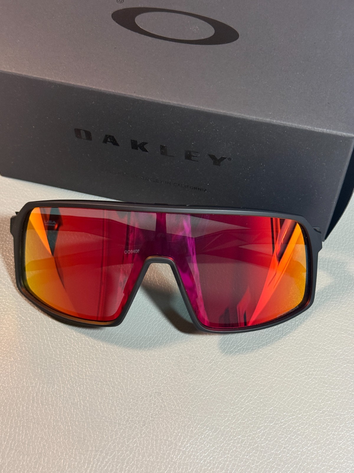 NEW Oakley SUTRO Sunglasses OO9406 Matte Black Frame W/ PRIZM Road Lens