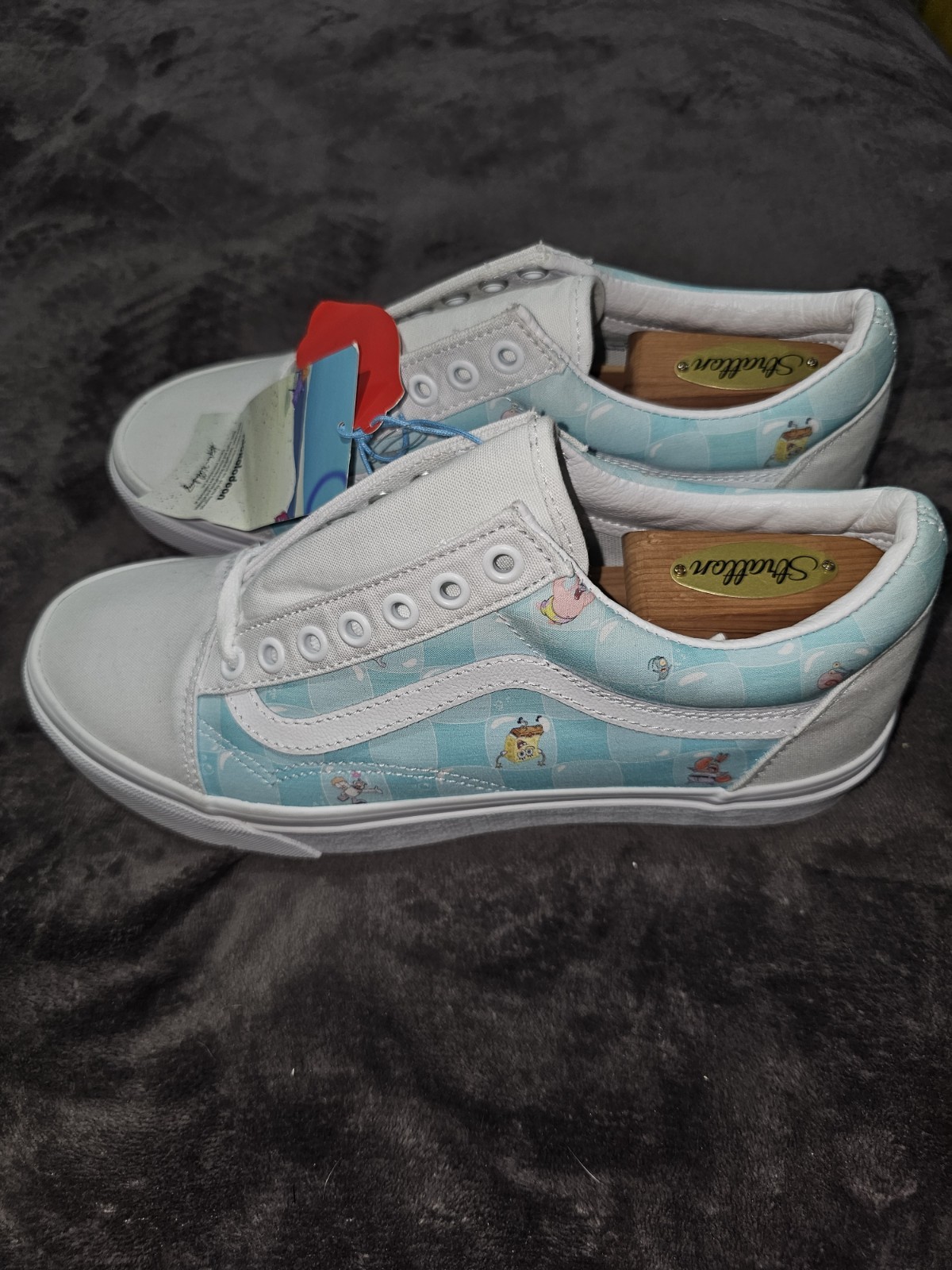 Vans X Spongebob Squarepants Size 8.5 Men /10 Women