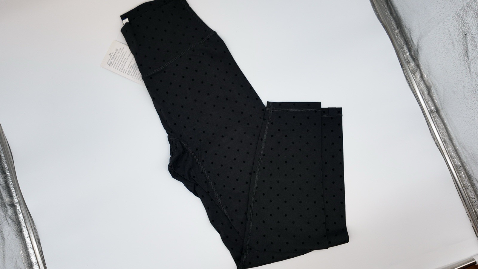 LULULEMON ALIGN HR PANT 25″~0~2~4~6~8~10~12~14~POLKA DOT FLOCKED~NWT