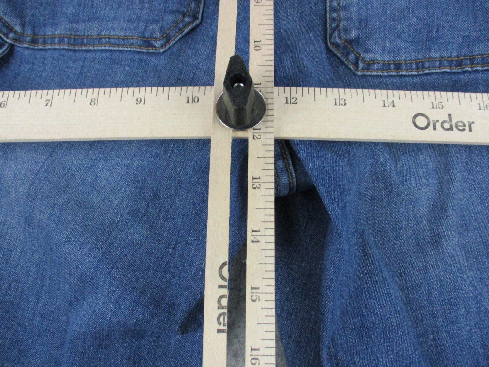 Judy Blue Jeans Womens 27 Denim Slim Fit Medium Wash Straight Leg High Rise