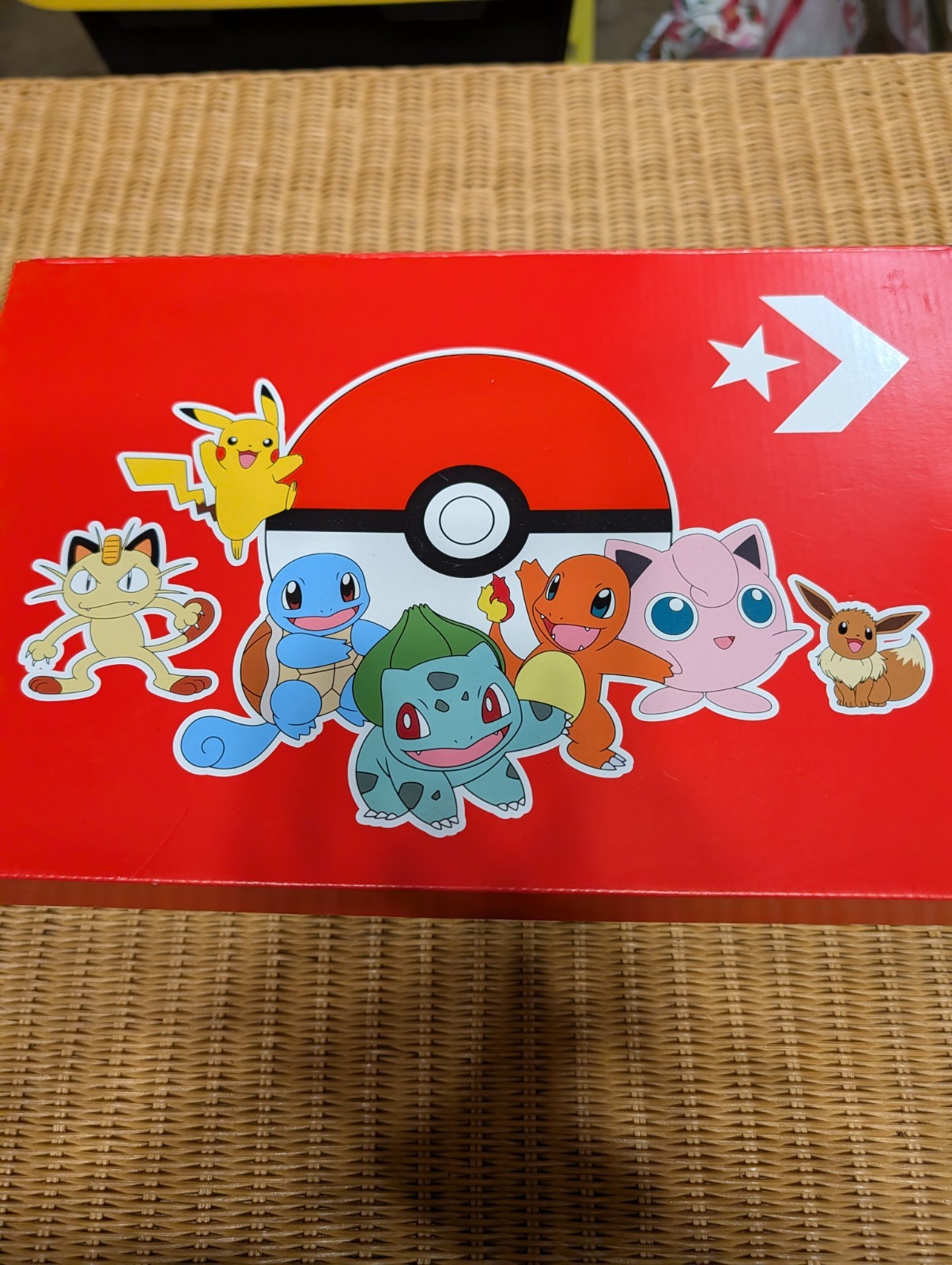 Pokemon 25th Anniversary Converse Chuck Limited Edition