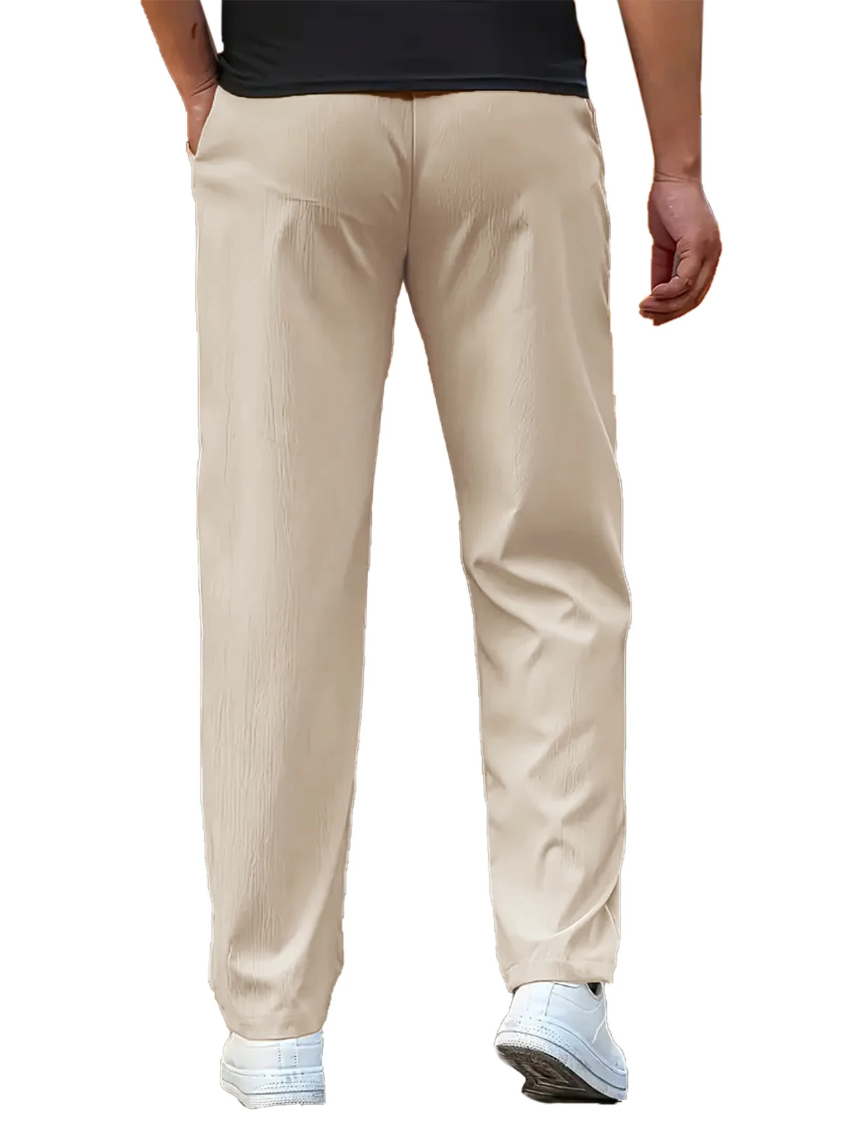 Men’s Lightweight Loose Straight Leg Casual Jogger Pants