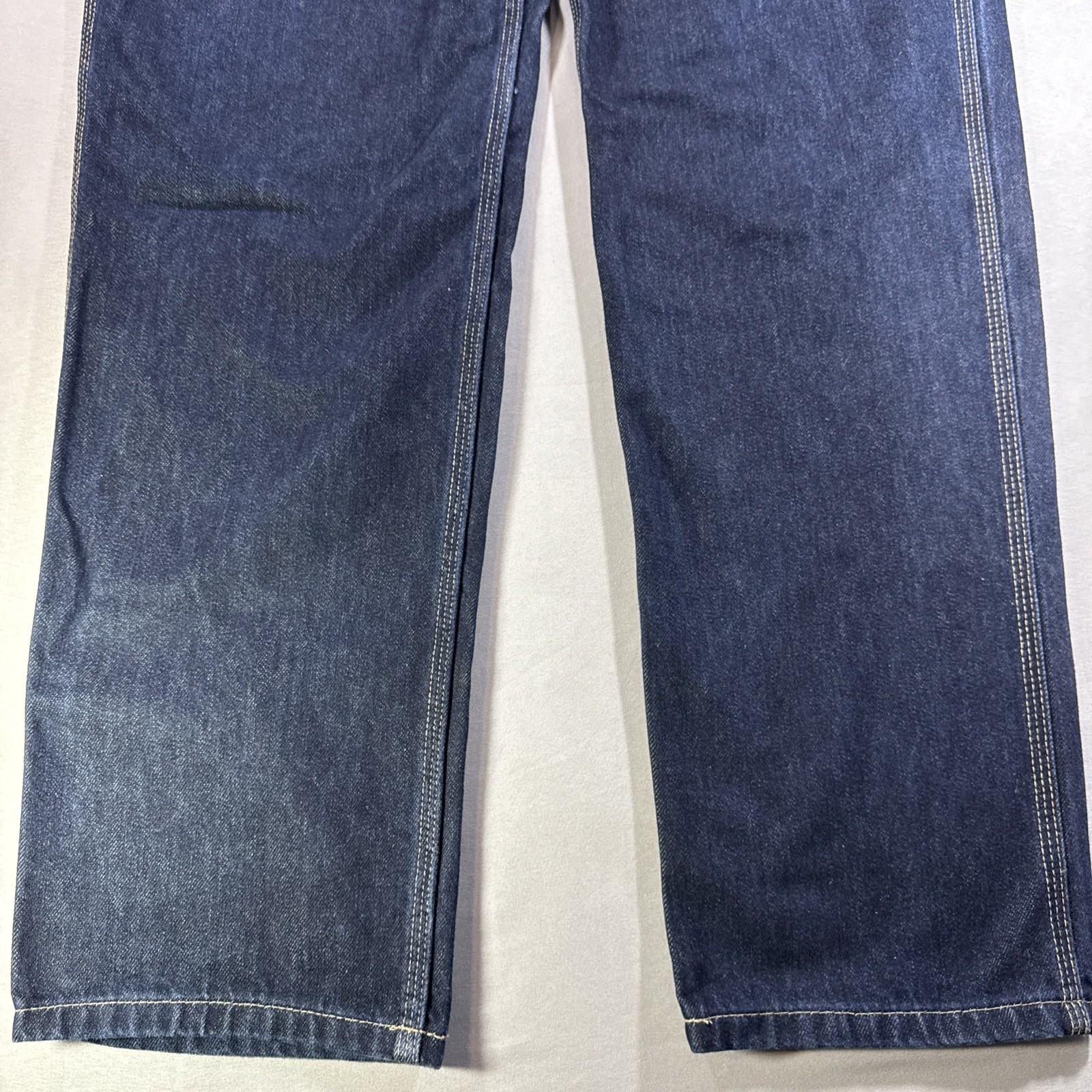 Tyndale FR Jeans Mens 38×34 Dark Wash Flame Resistant Workwear Denim F290T