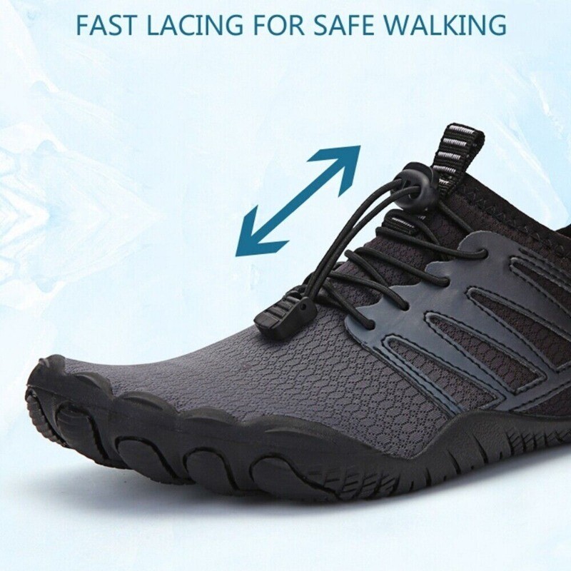 Unisex Sneakers Outdoor Beach Swimming Summer Colorful Water Shoes Breathable