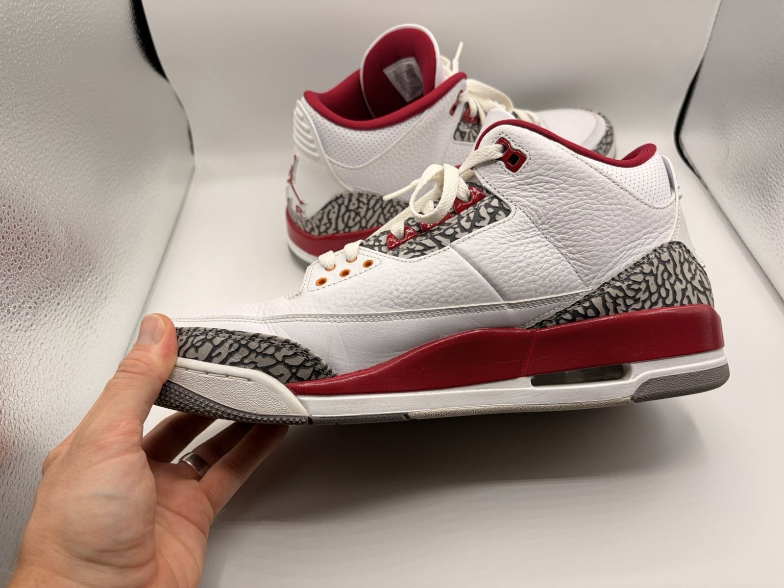 Nike Air Jordan 3 Retro Cardinal