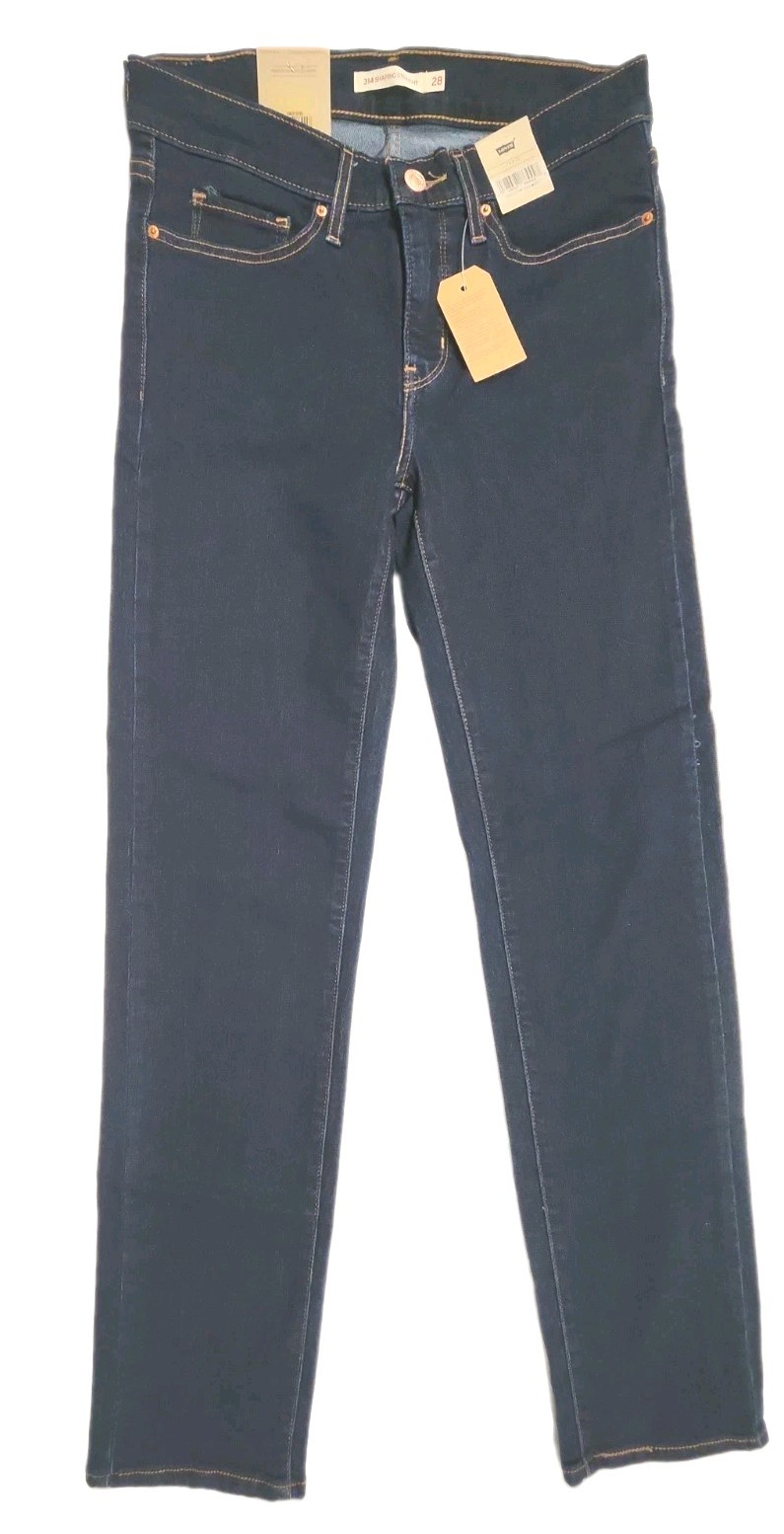 Levi’s 314 Shaping Straight Leg jeans | Size 28×32 (6) Woman* New With Tags!!