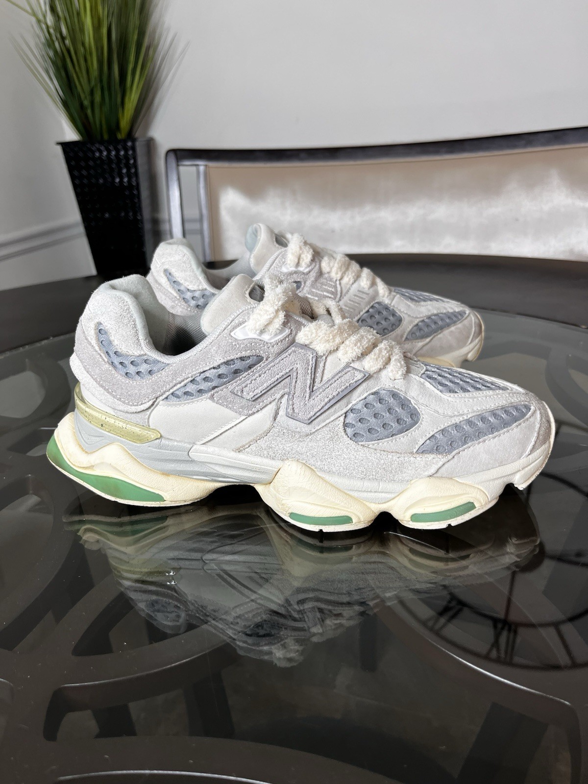 New Balance 9060 x Bricks & Wood Low Nothing Changed but the Address Mens Sz 10