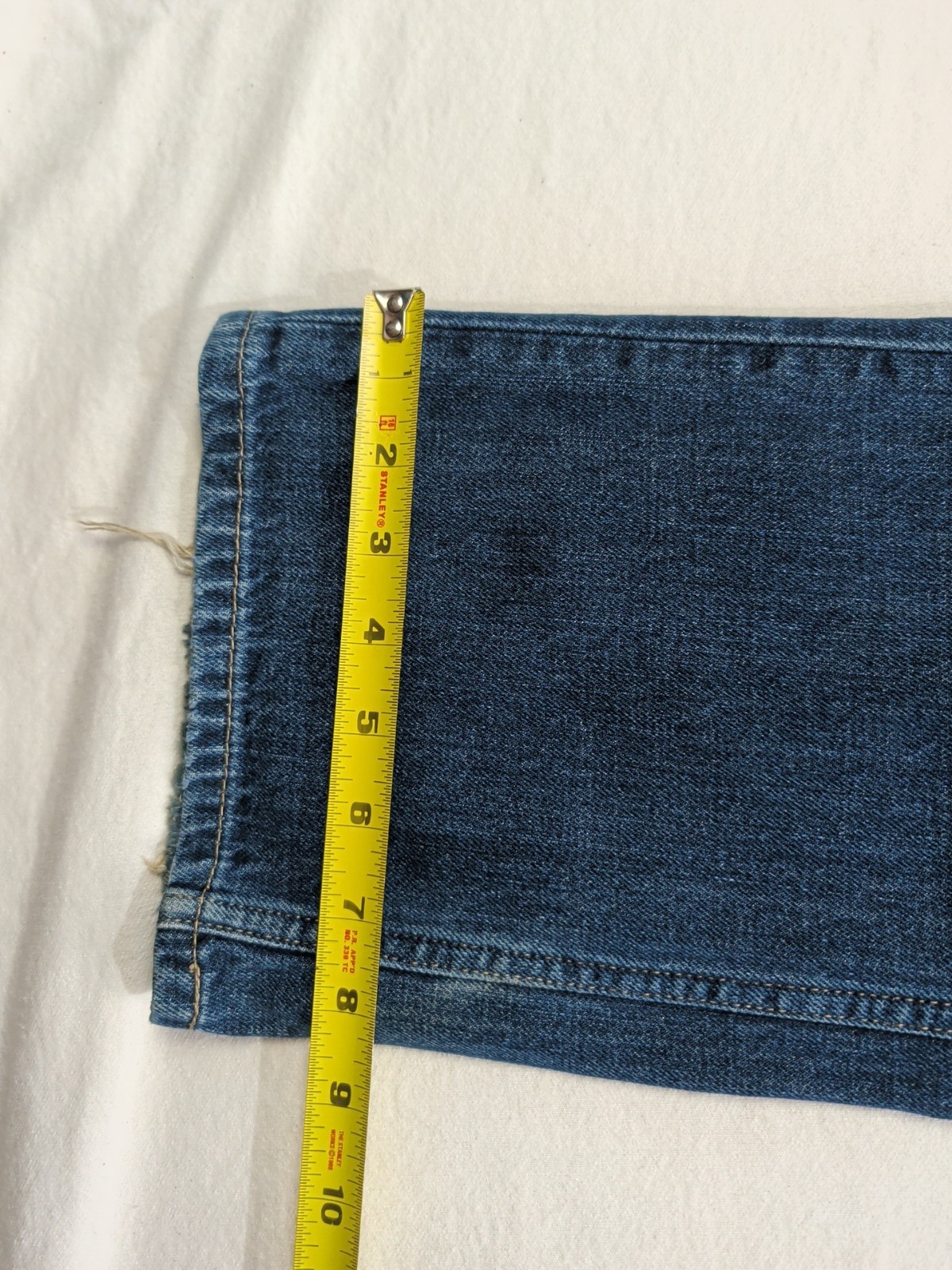 Levis 527 Low Boot Cut Mens 30×30 Blue Jeans