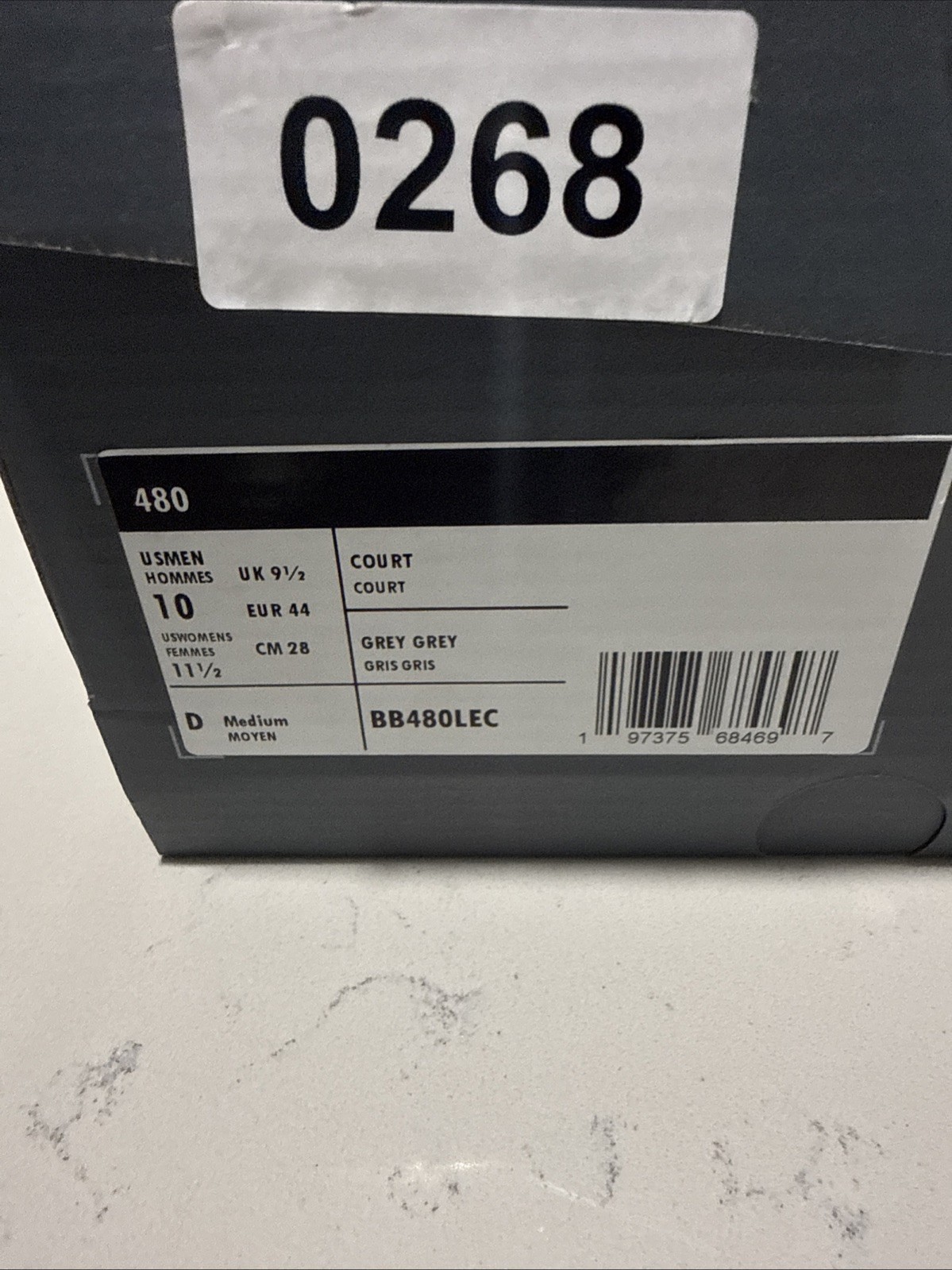Unisex Sneakers & Athletic Shoes New Balance Classics BB480LEC. 10M. 11.5W