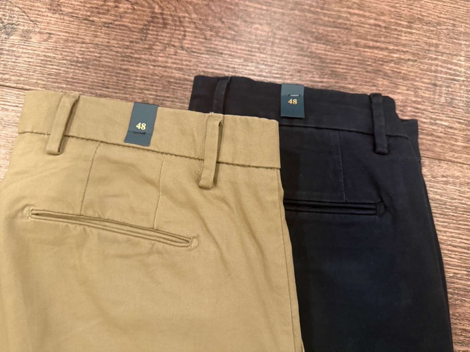 Doppelganger Men’s classic chino trousers regular fit