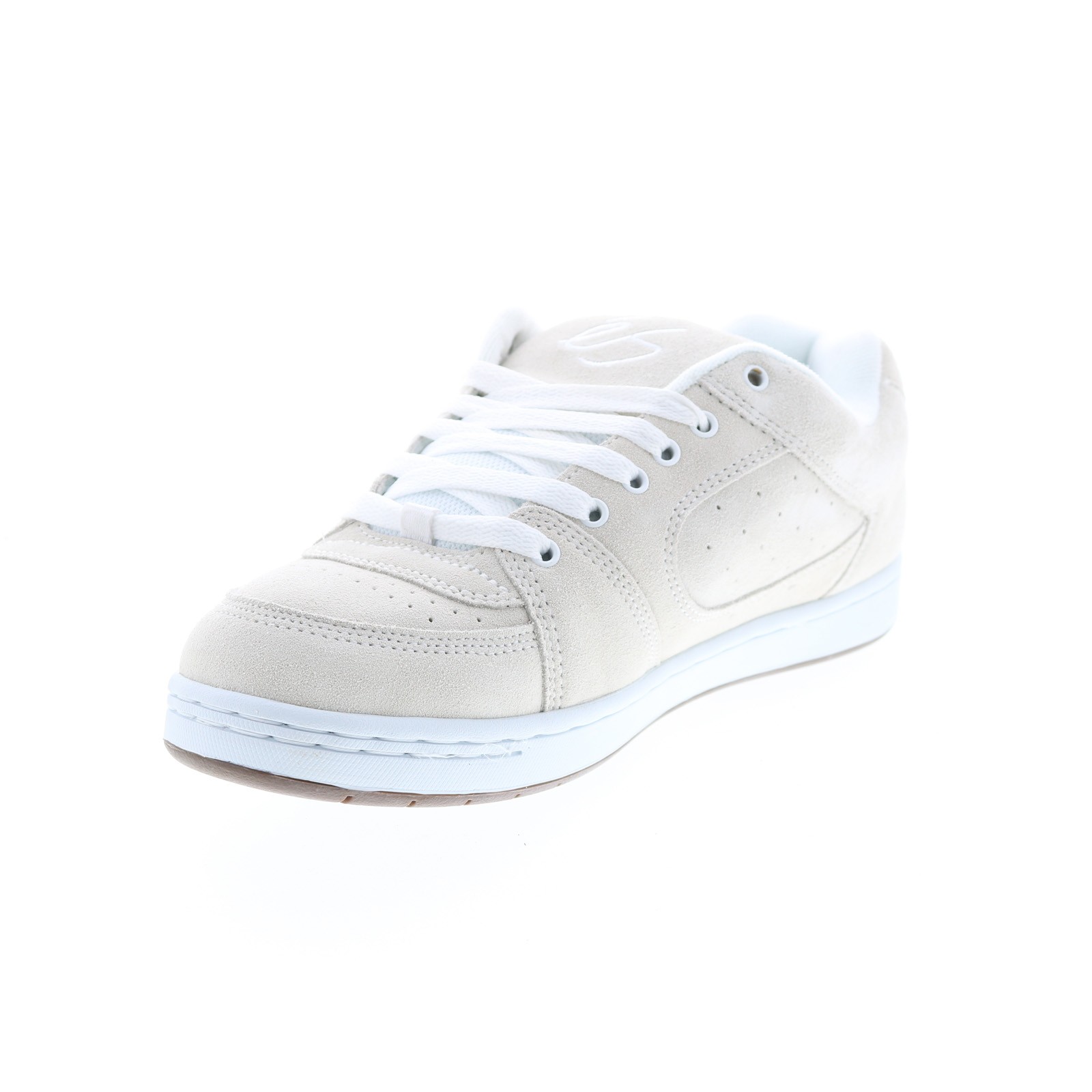 ES Accel OG 5101000139104 Mens Beige Suede Skate Inspired Sneakers Shoes