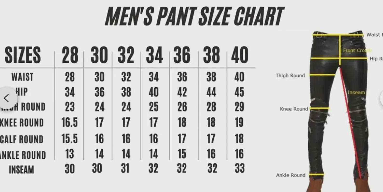 Men Geniune Cowhide Leather Pants Black White Hair On Hide Western Cowboy Style