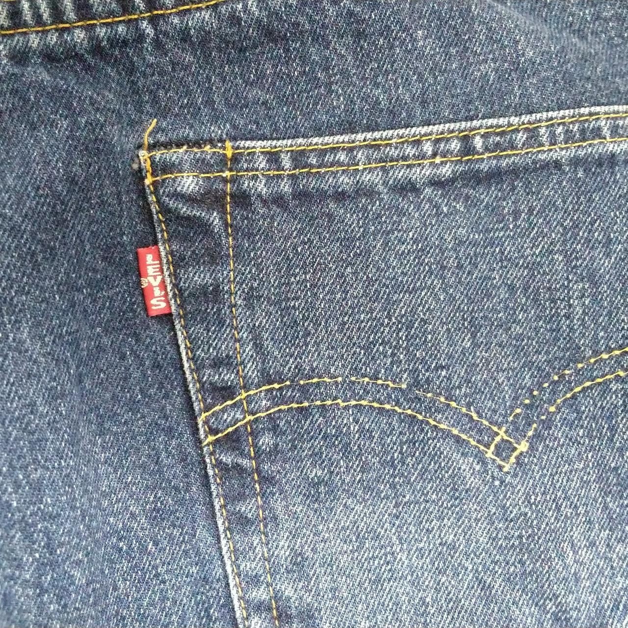 LEVI’S Jeans 501XX Made in Valencia Factory Used
