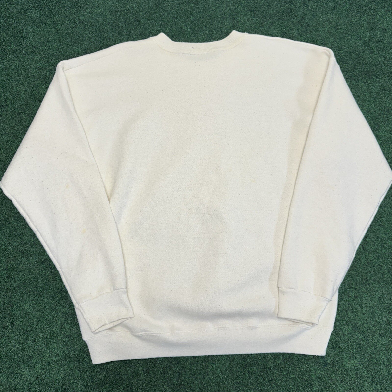 VTG 90s American Eagle Sports Basketball Legends Graphic Sweatshirt White L/XL