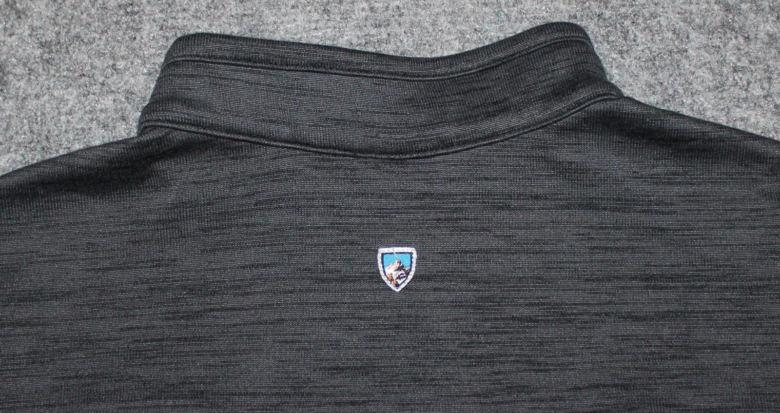 KUHL KID’S ALLOY 1/4 PULLOVER 7568 Lighweight Graphite Gray L (14-16) Pullover