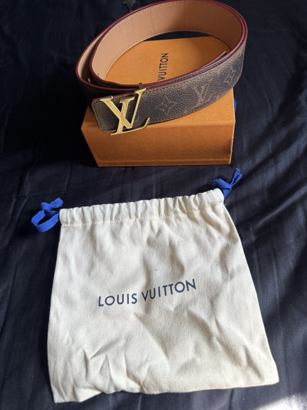 Louis Vuitton Belt 110m
