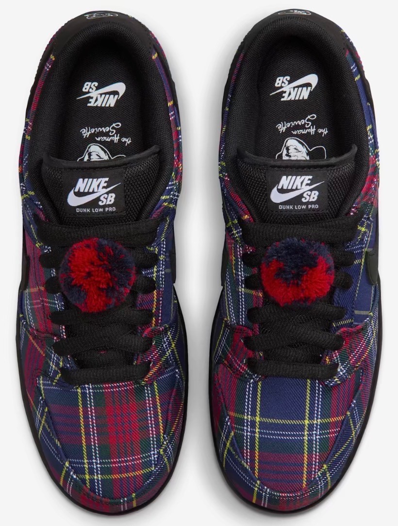 Nike SB Dunk Low Pro “Nardwuar” (II1493-600) Men’s Size’s 6.5 / 8.5 **IN STOCK**