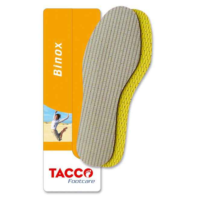 Tacco Binox #645 Traditional Fresh Foot Care Insole Women/Men Pick Your Size NEW