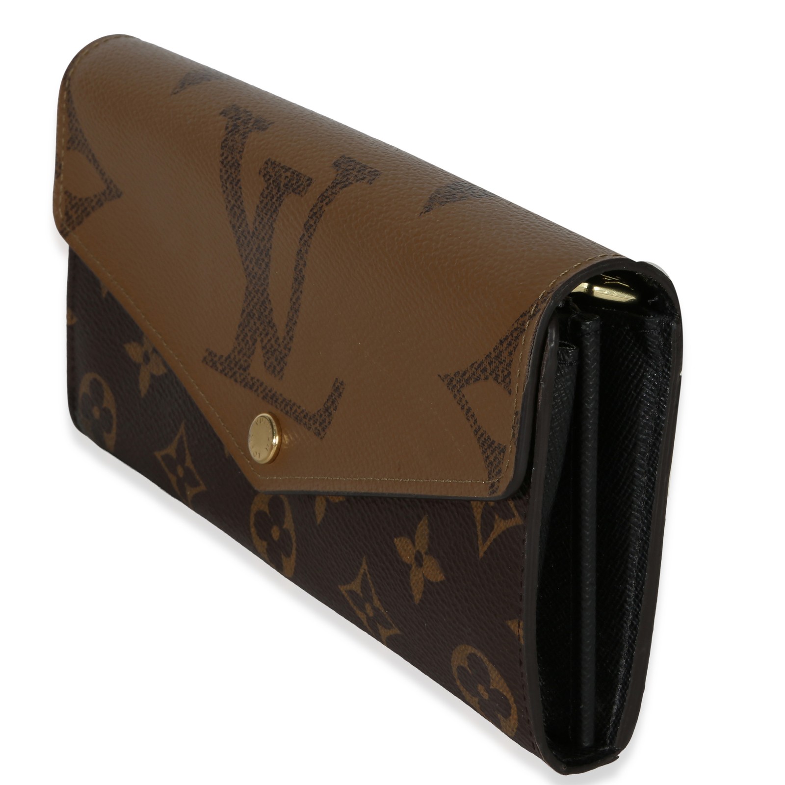 Louis Vuitton Reverse Monogram Giant Canvas Sarah Wallet