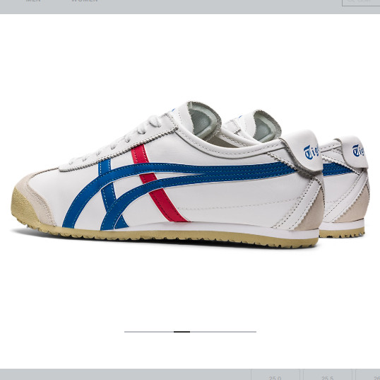 Onitsuka Tiger Mexico 66 White Blue 1183C102 200 From JAPAN N