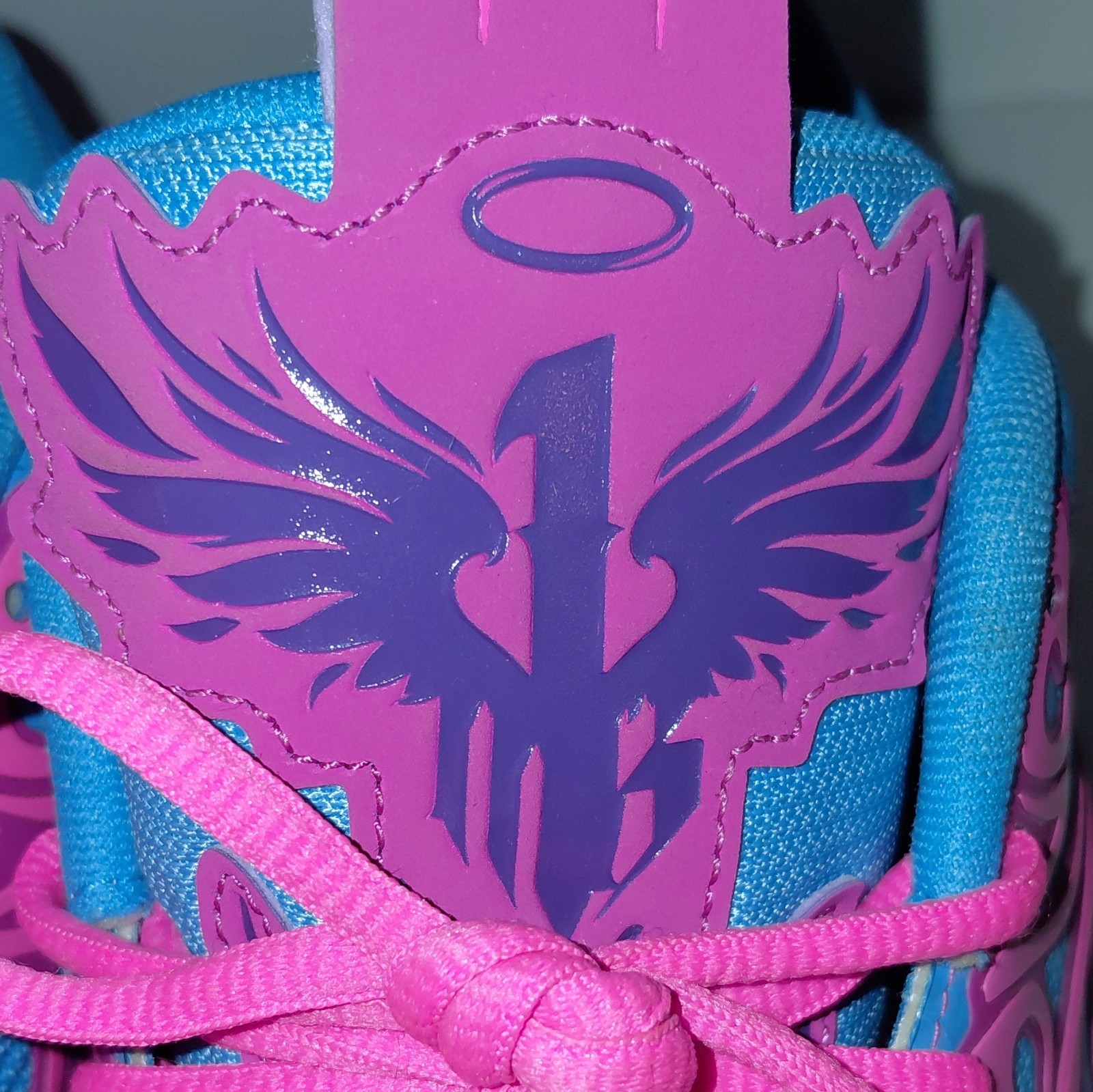 PUMA MB.04 Iridescent Deep Orchid/Poison Pink Mid Top Basketball 310836-01