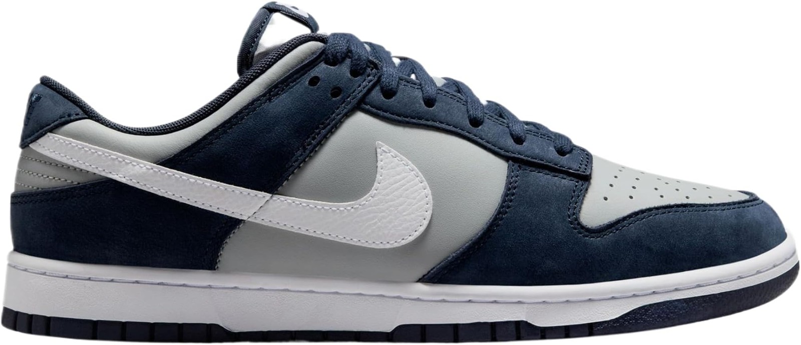 Nike Dunk Low (Obsidian/White-LT Smoke Grey) – Obsidian, White, Light Smoke Grey