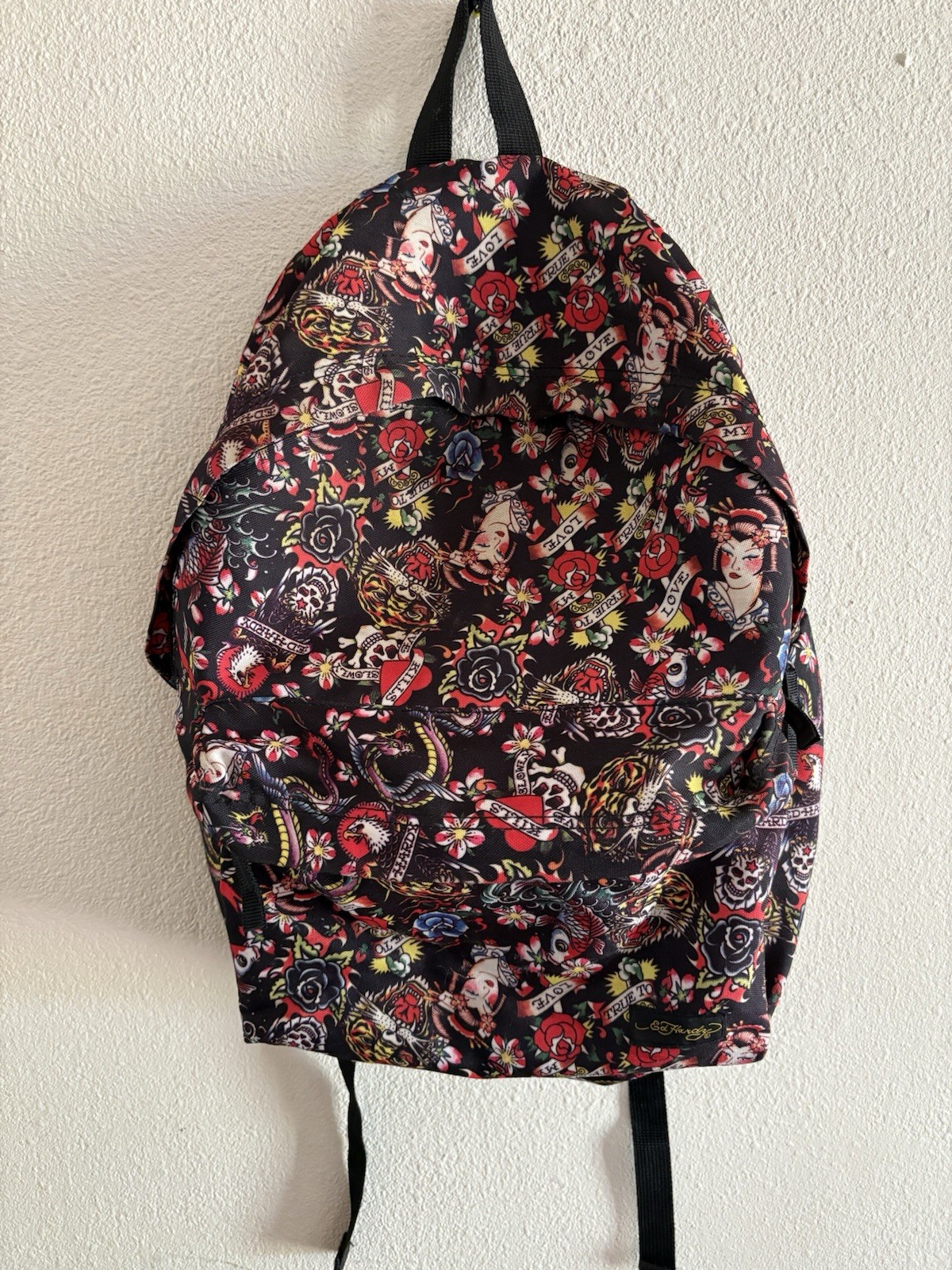 Ed Hardy Vintage Tattoo Backpack