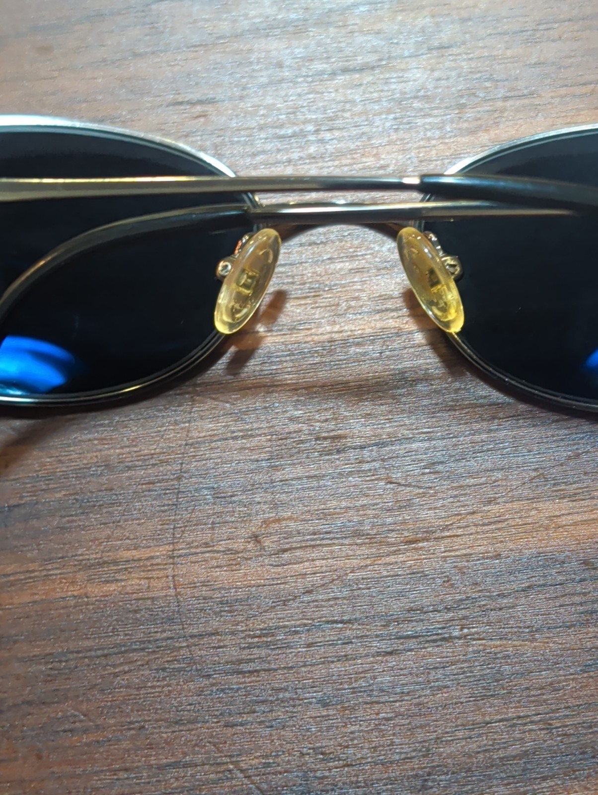 Maui Jim Hulu Sunglasses MJ-551-02 Gunmetal Titanium Polarized Black